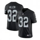 Men's Marcus Allen #32 Raiders Limited Player Jersey Black