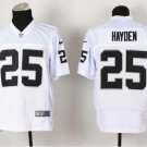 Men's Hayden #25 Raiders Limited Player Jersey White