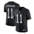 Men's Sebastian Janikowski #11 Raiders Limited Player Jersey Black