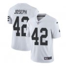 Men's Karl Joseph #42 Raiders Limited Player Jersey White