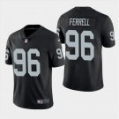 Men's Clelin Ferrell #96 Raiders Limited Player Jersey Black