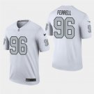 Men's Clelin Ferrell #96 Raiders 2019 Rush Legend Player Jersey White