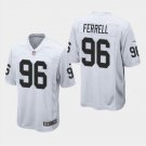 Men's Clelin Ferrell #96 Raiders Game Player Jersey White