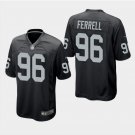 Men's Clelin Ferrell #96 Raiders Game Player Jersey Black