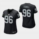 Women's Clelin Ferrell #96 Raiders Game Player Jersey Black