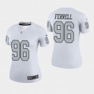 Women's Clelin Ferrell #96 Raiders 2019 Rush Legend Player Jersey White