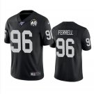 Men's Clelin Ferrell #96 Raiders 60th Anniversary Limited Player Jersey Black