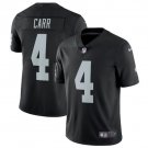Men's Derek Carr #4 Raiders Limited Player Jersey Black