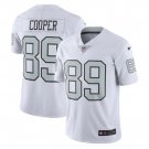 Men's Amari Cooper #89 Raiders Color Rush Limited Player Jersey White