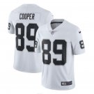 Men's Amari Cooper #89 Raiders Limited Player Jersey White