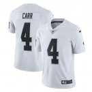 Men's Derek Carr #4 Raiders Limited Player Jersey White