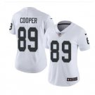 Women's Amari Cooper #89 Raiders Limited Player Jersey White