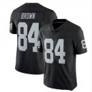 Men's Antonio Brown #84 Raiders Limited Player Jersey Black