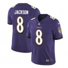 Men's Lamar Jackson #8 Ravens Limited Player Jersey Purple