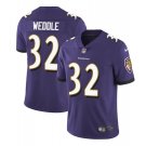 Men's Eric Weddle #32 Ravens Limited Player Jersey Purple