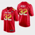 Men's Eric Weddle #32 Ravens AFC 2019 Pro Bowl Game Player Jersey Red