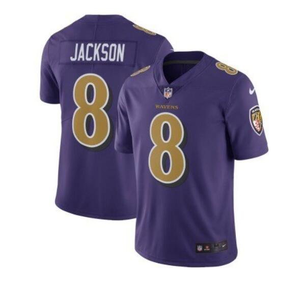 lamar jackson jersey purple