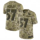 Men's C.J. Mosley #57 Ravens Salute to Service Limited Player Jersey Camo