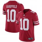 Men's Jimmy Garoppolo #10 49ers Limited Player Jersey Red