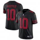 Men's Jimmy Garoppolo #10 49ers Limited Player Jersey Black