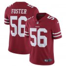 Men's Reuben Foster #56 49ers Limited Player Jersey Red