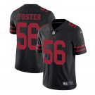 Men's Reuben Foster #56 49ers Limited Player Jersey Black