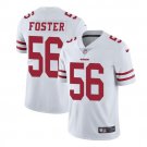 Men's Reuben Foster #56 49ers Limited Player Jersey White