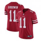 Men's Marquise Goodwin #11 49ers Limited Player Jersey Red