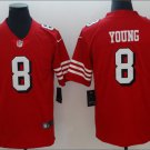 Men's Steve Young #8 49ers Color Rush Limited Player Jersey Red
