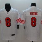 Men's Steve Young #8 49ers Color Rush Limited Player Jersey White