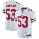 Men's NaVorro Bowman #53 49ers Limited Player Jersey White