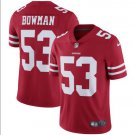 Men's NaVorro Bowman #53 49ers Limited Player Jersey Red