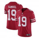 Men's Deebo Samuel #19 49ers Limited Player Jersey Red