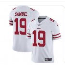 Men's Deebo Samuel #19 49ers Limited Player Jersey White
