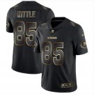 Men's George Kittle #85 49ers Limited Player Jersey Black Gold Edition