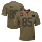 Youth George Kittle #85 49ers 2019 Salute to Service Limited Player Jersey Camo