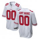 Custom Men's 49ers Limited Jersey White