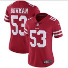 Women's NaVorro Bowman #53 49ers Limited Player Jersey Red