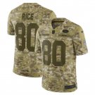 Men's Jerry Rice #80 49ers Salute to Service Limited Player Jersey Camo