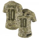 Women's Jimmy Garoppolo #10 49ers Salute to Service Limited Player Jersey Camo