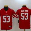 Youth NaVorro Bowman #53 49ers Limited Player Jersey Red