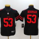 Youth NaVorro Bowman #53 49ers Limited Player Jersey Black