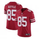 Men's George Kittle #85 49ers Limited Player Jersey Red