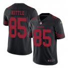 Men's George Kittle #85 49ers Limited Player Jersey Black