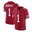 Men's Kyler Murray #1 49ers Limited Player Jersey Red