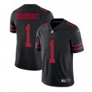 Men's Kyler Murray #1 49ers Limited Player Jersey Black