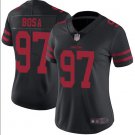 Women's Nick Bosa #97 49ers Limited Player Jersey Black