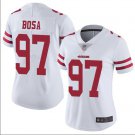 Women's Nick Bosa #97 49ers Limited Player Jersey White