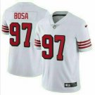 Men's Nick Bosa #97 49ers Color Rush Limited Player Jersey White