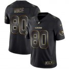 Men's Jerry Rice #80 49ers Limited Player Jersey Black Gold Edition